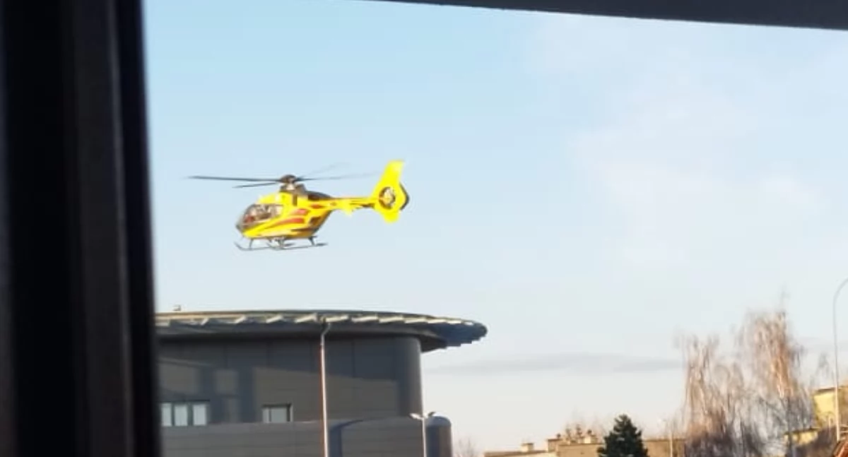 Pogotowie na ogródkach działkowych w Żninie