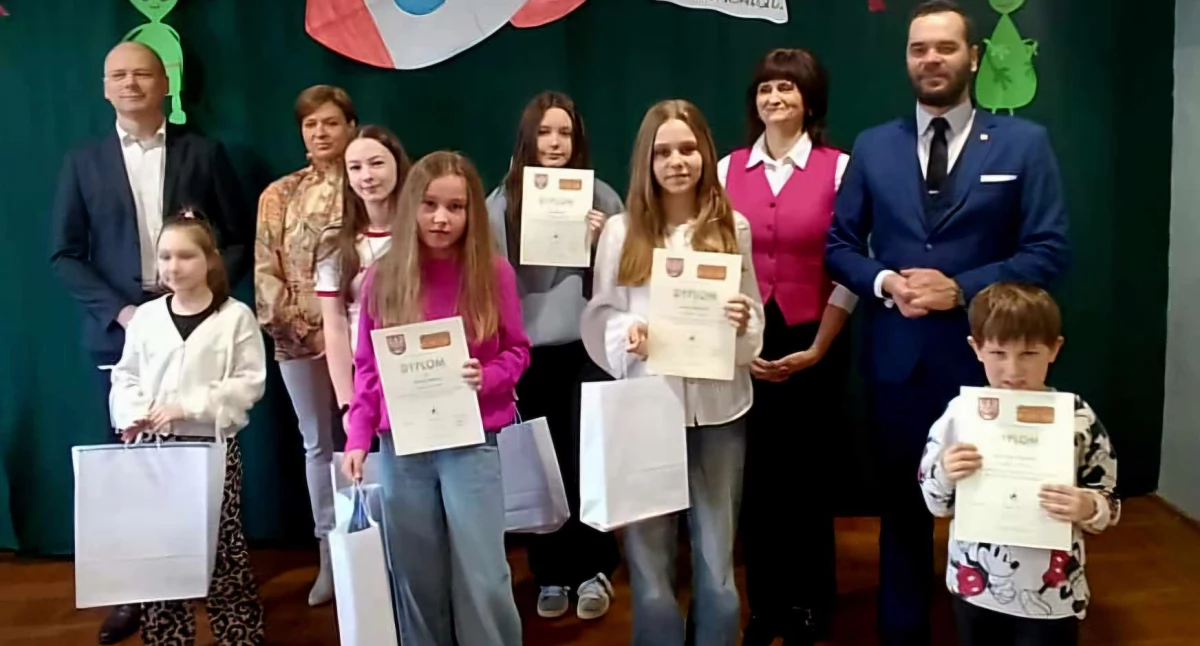 Jest moda na pisanie w gminie Kcynia - gminny konkurs literacki rozstrzygnięty
