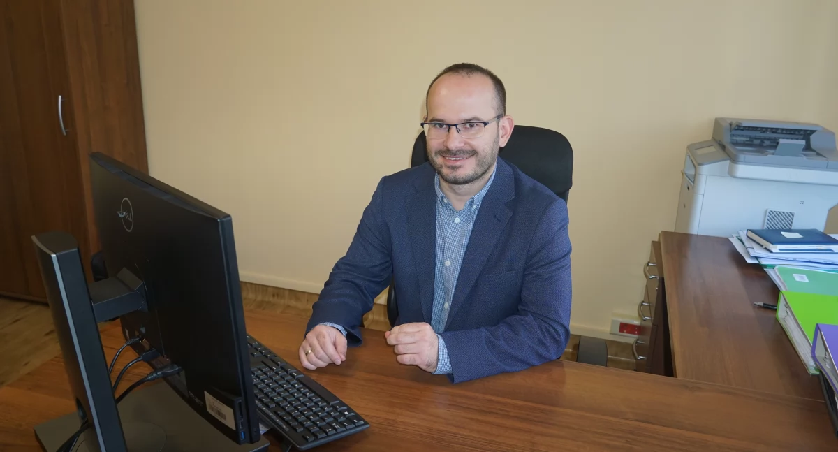 Łukasz Piotrowski nie będzie już dyrektorem MOPS