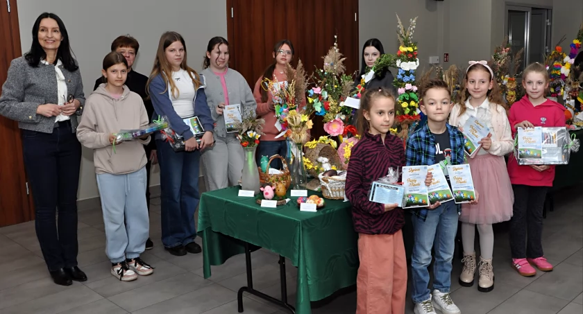 Konkurs wielkanocny w Szubińskim Domu Kultury (fotogaleria)