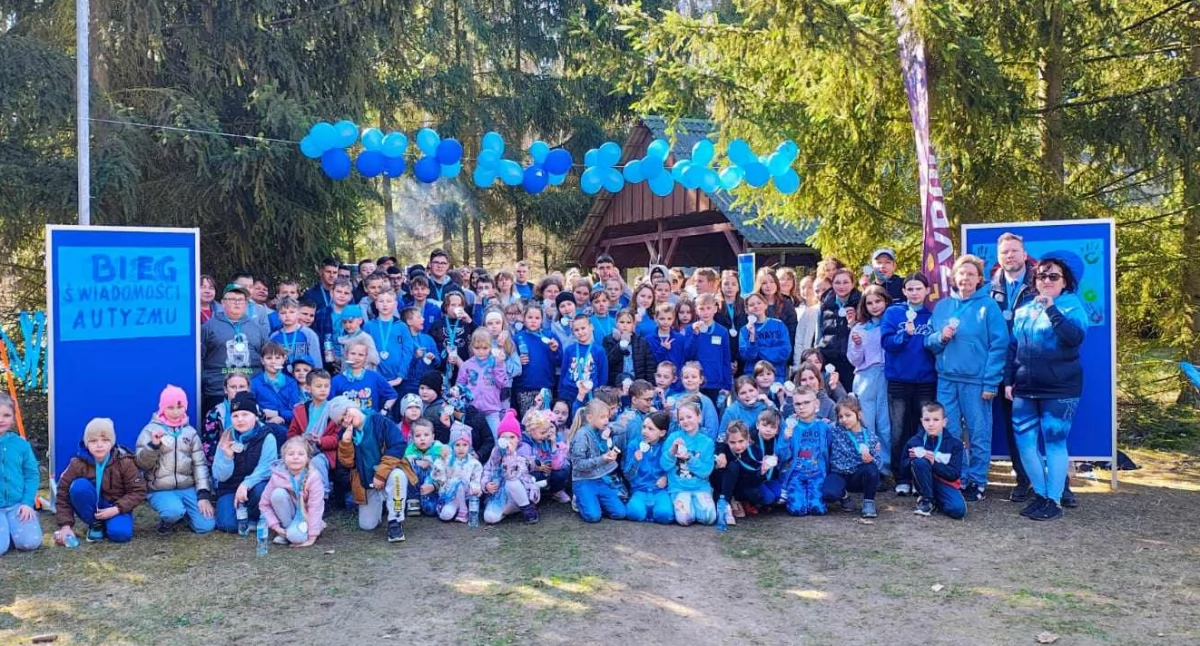 Sukces II Biegu Świadomości Autyzmu w Laskownicy 