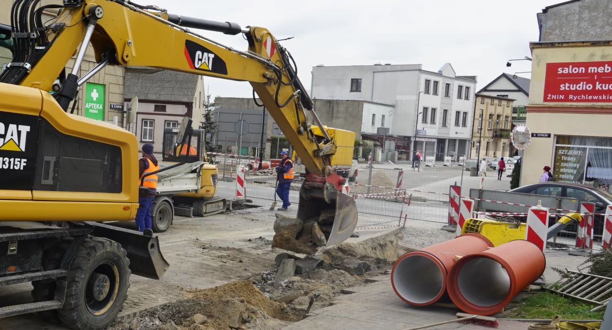 Część ul. Aliantów będzie zamknięta nawet do Wielkiego Piątku. Czy termin zakończenia remontu ul. Kościuszki jest zagrożony?