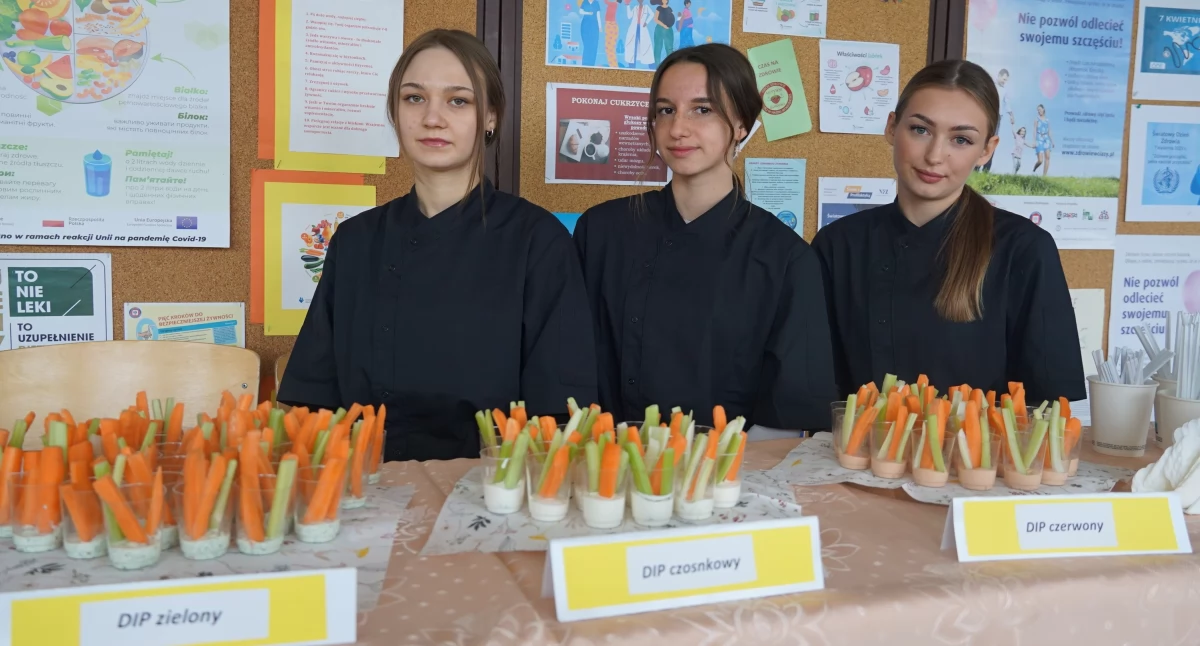 Zdrowe początki i pełna nadziei przyszłość w ZST w Żninie (film + fotogaleria)