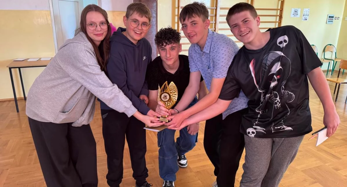 NSP w Gorzycach wygrała Teleturniejowy Campus Ósmoklasisty (fotogaleria)