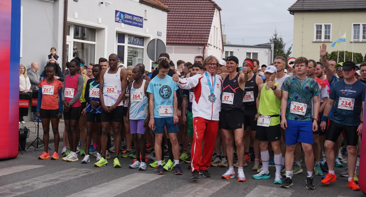 XXXV Bieg im. Tomasz Hopfera. Podium zdobyli Kenijczycy