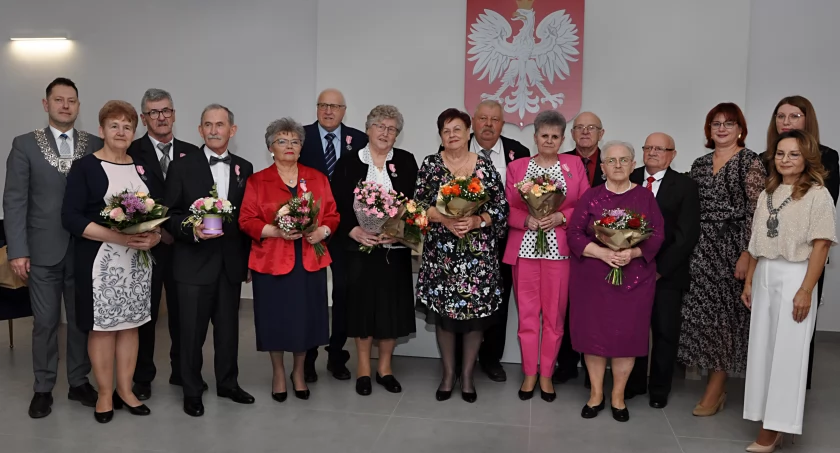Szmaragdowe i Złote Gody w Szubinie: - Życie to jak pogoda, raz słońce, raz deszcz (fotogaleria)