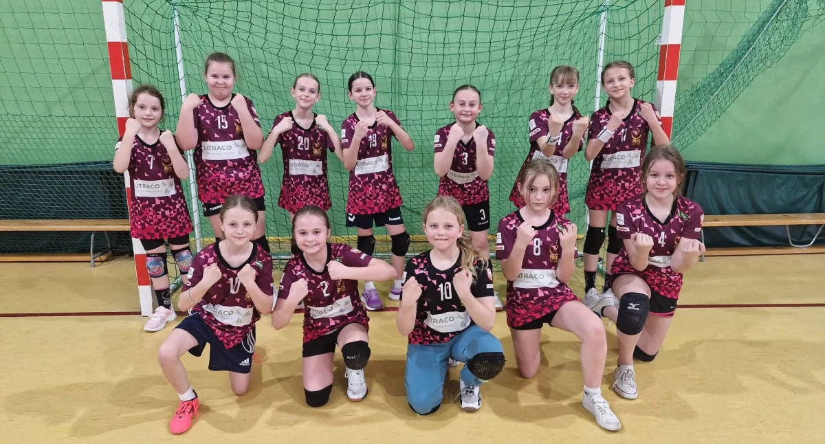 Najmłodsze szczypiornistki z awansem do półfinału Kujawsko-Pomorskiej Ligi Dzieci 2014