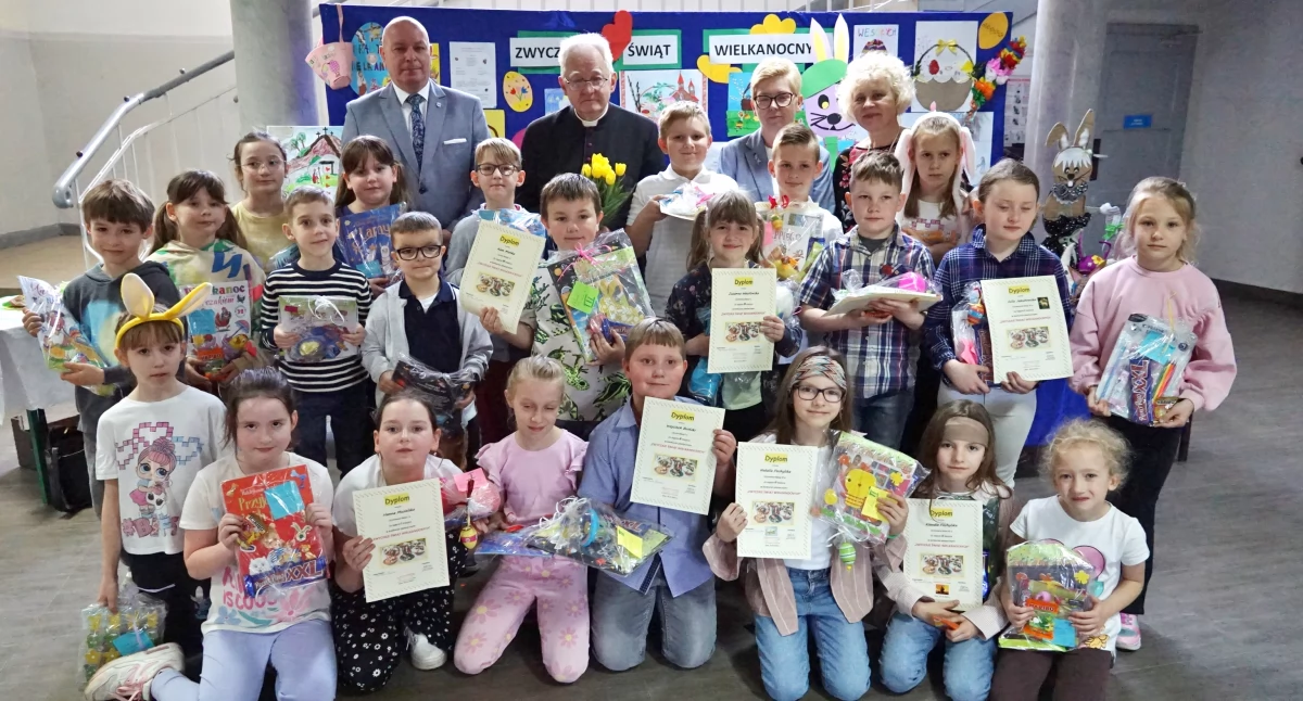 Zwyczaje wielkanocne w oczach dzieci ze żnińskiej jedynki (fotogaleria)