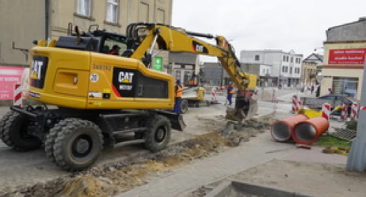 Jest zapowiedź otwarcia ul. Aliantów