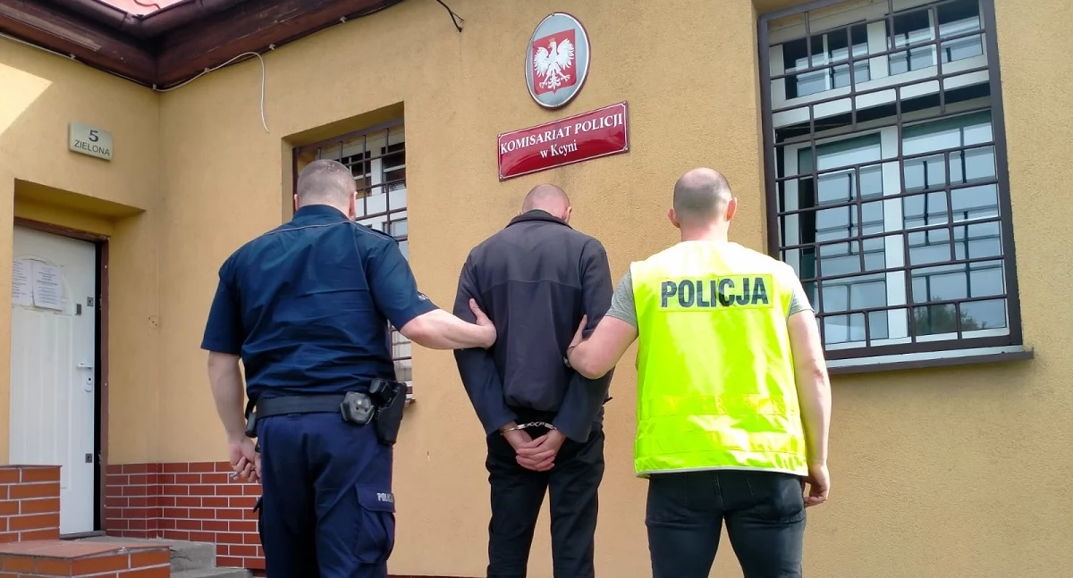 Ukradł relikwię z kcyńskiego kościoła - został złapany