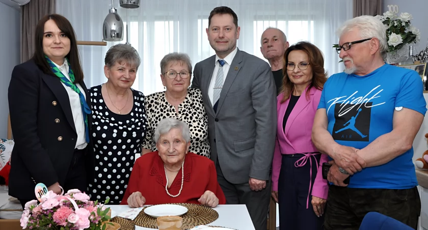 100. urodziny Michaliny Kosickiej