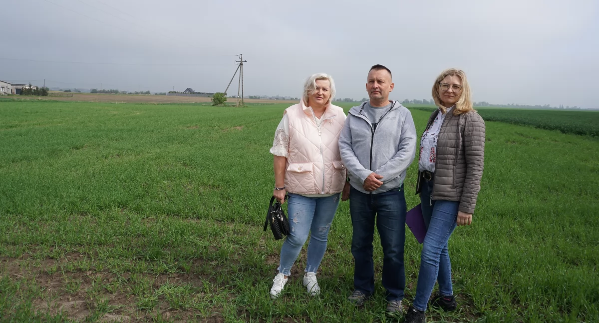 Mieszkańcy Grochowisk Księżych chcą gminy bez wiatraków