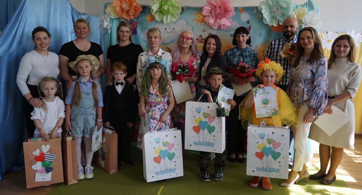 Ziemia w rękach żnińskich dzieci. Ekologiczne recytacje w przedszkolu cukrowniczym