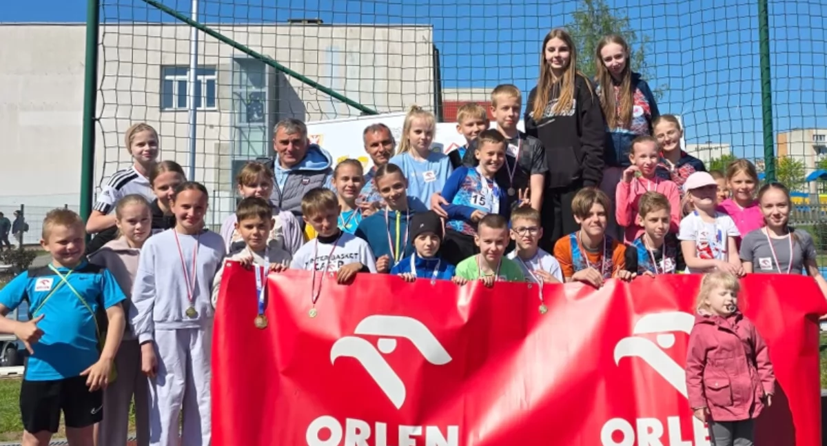 Sztafeta dwunastolatków i Emil Dyszkiewicz - lekkoatletycznymi mistrzami w Kruszwicy