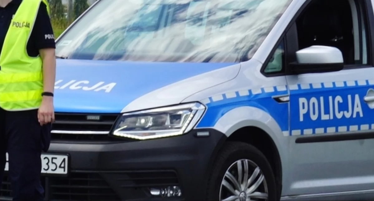 Pościg w Krotoszynie za pijanym kierowcą z zakazem