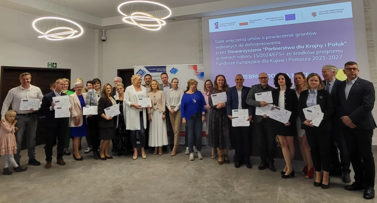 21 grantów na blisko 21 milionów złotych wsparcia
