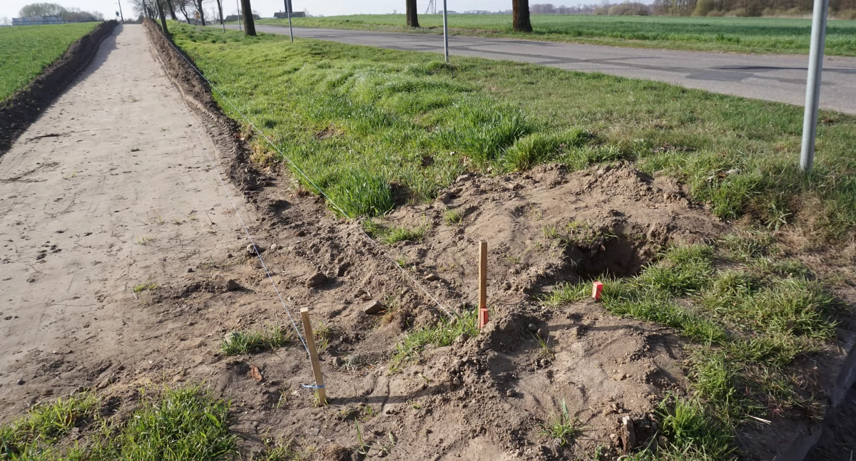 Bez nadzoru archeologa i z kontrolą Urzędu Marszałkowskiego