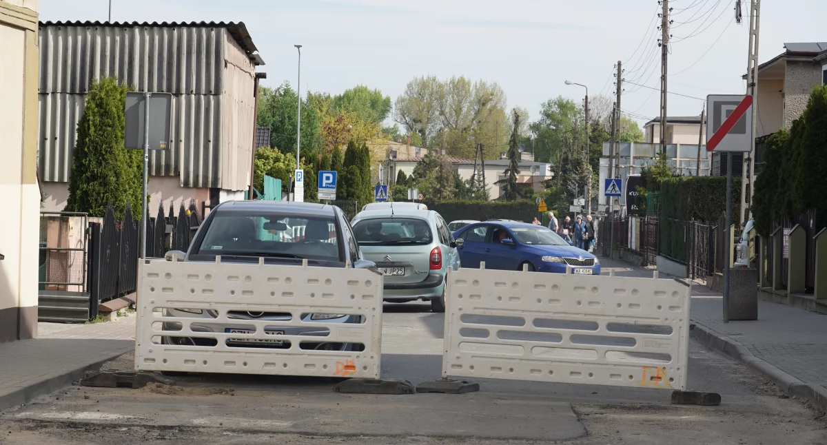 Wyjazd ze Spokojnej i wjazd na Podmurną otworzą do końca maja