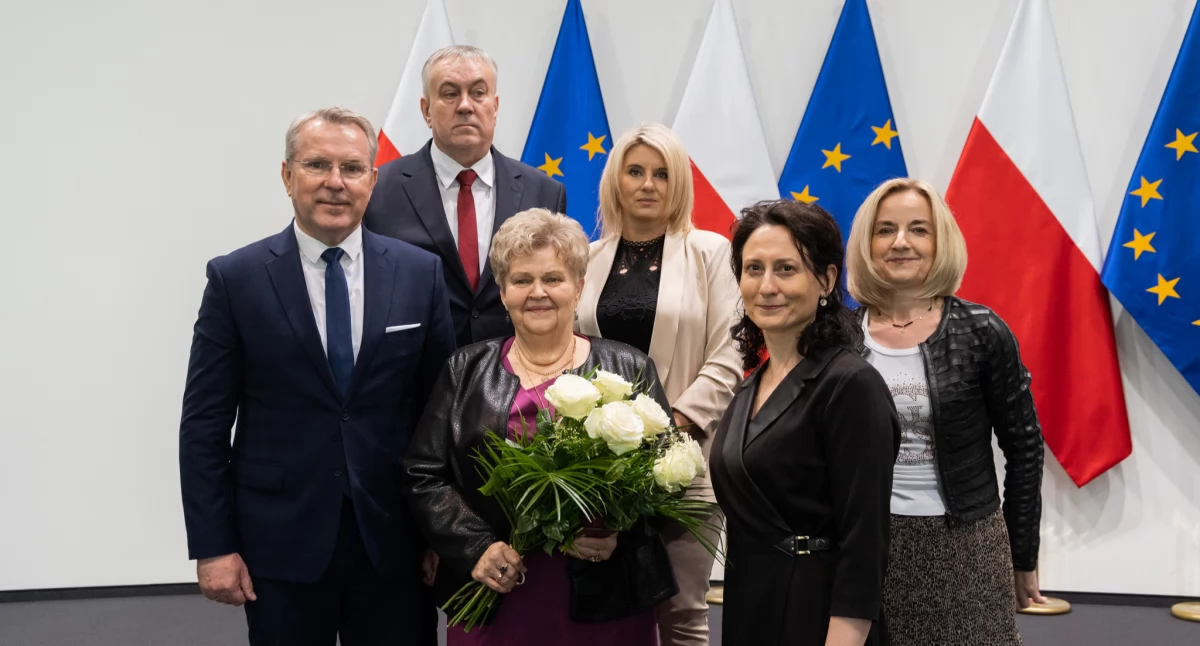  Maria Sztylke ze Złotym Medalem za Długoletnią Służbę: w zawodzie 55 lat 