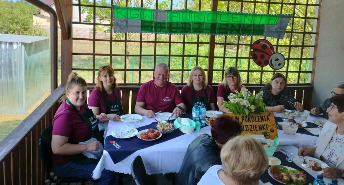 KGW Pokolenia Studzienki w akcji skierowanej do seniorów