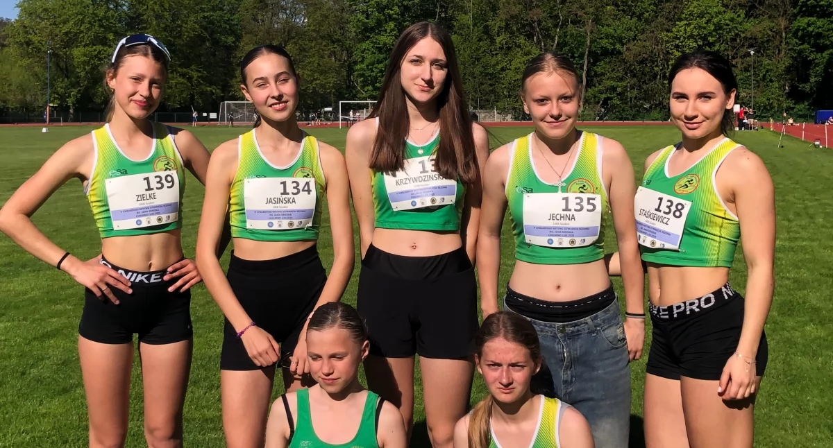 Natalia Staśkiewicz z rekordem życiowym - młoda szubinianka zdobyła trzecią klasę sportową