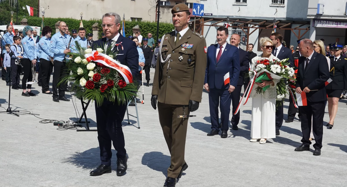 Święto Konstytucji 3 Maja w Żninie