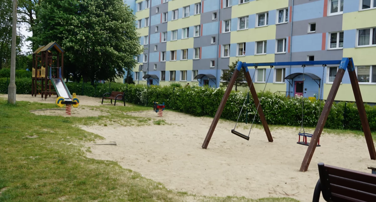 Osiedle przy ul. Artylerzystów straci plac zabaw