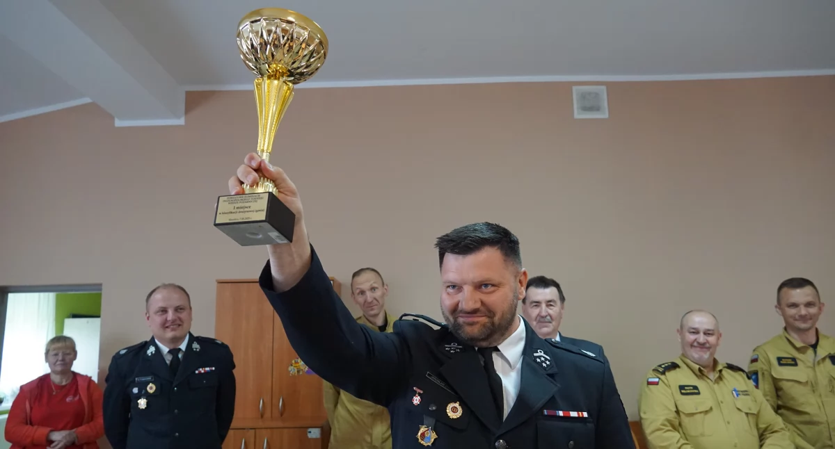 Znamy najlepszych, młodych ekspertów wiedzy pożarniczej w powiecie żnińskim (zdjęcia)