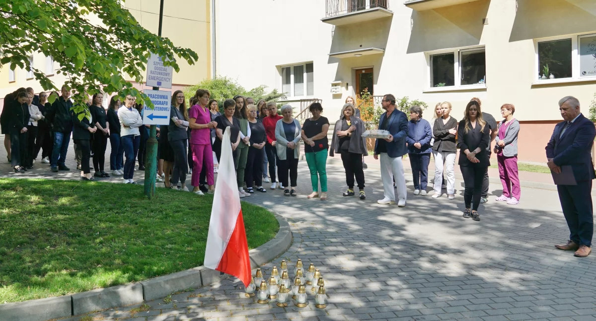 Pacjent uderzył pięścią pielęgniarkę w żnińskim szpitalu