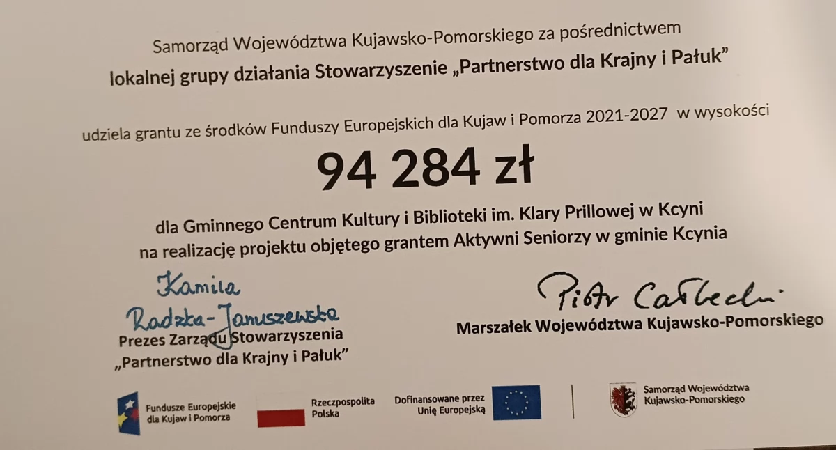 Kolejny nabór na kluby seniora ogłoszony 