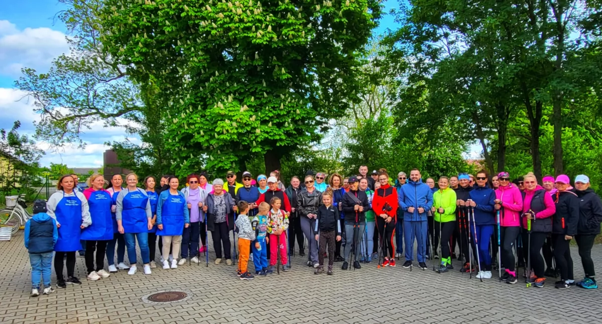 34 marsz Nordic Walking i niezwykła trasa pełna historycznych i przyrodniczych perełek