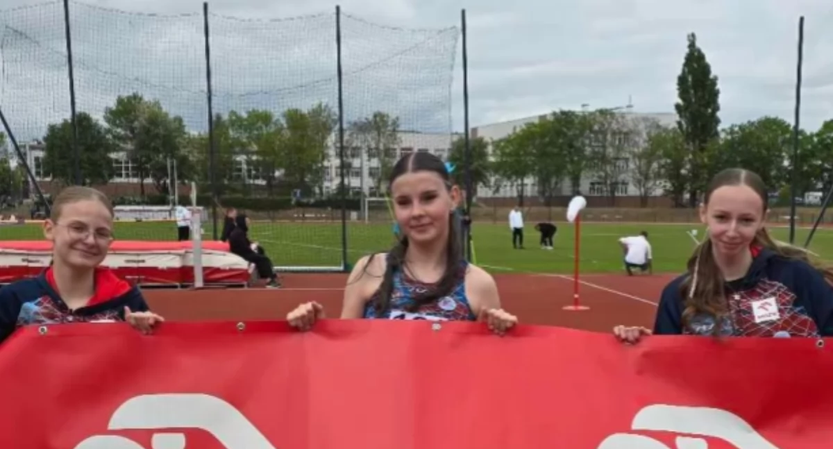 Paulina Siódmiak dwukrotnie stała na podium ogólnopolskiego lekkoatletycznego mityngu w Nakle nad Notecią