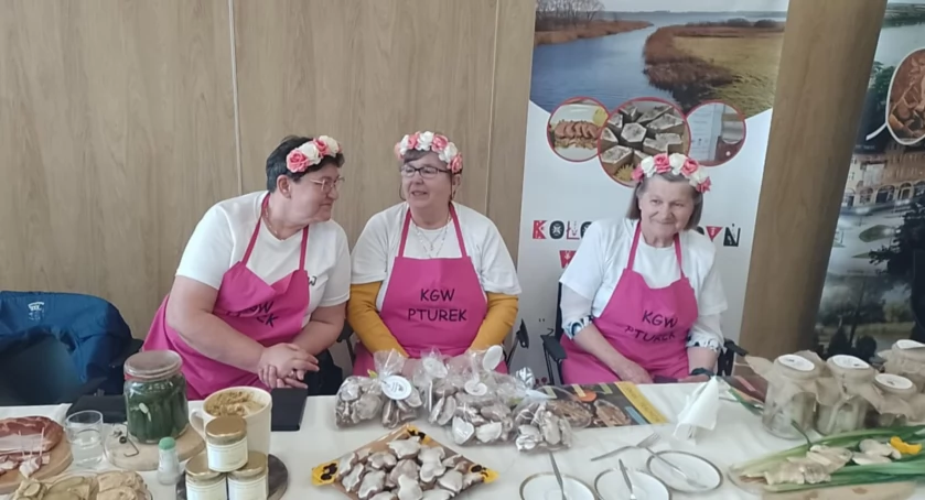 Sukces gospodyń z Pturka w Minikowie
