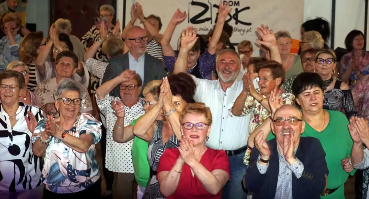 Uczestnicy Disco Senior bawili się wyśmienicie (film + fotogaleria)