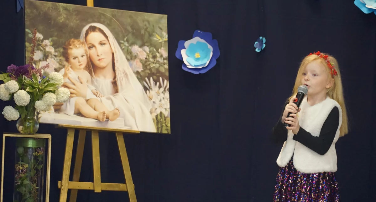 III Przegląd Pieśni Maryjnych i Piosenek Religijnych w  Przedszkolu SPSK w Żninie