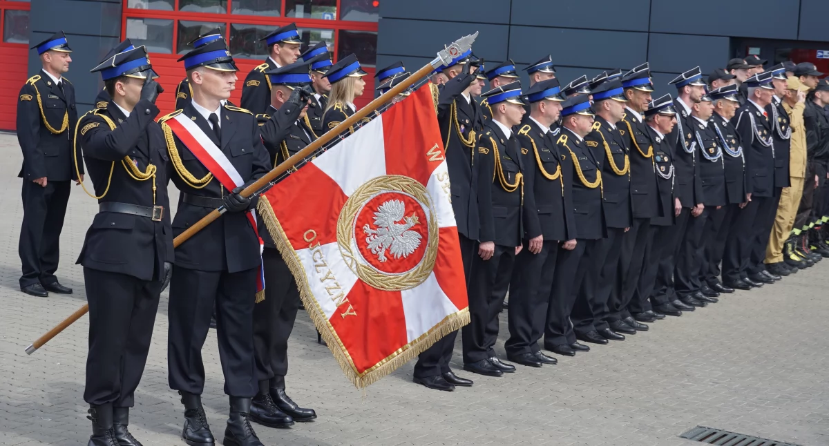 Medale, odznaczenia, nagrody, awanse dla żnińskich strażaków