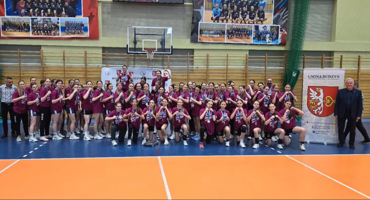 Brązowy medal szczypiornistek Orlika Kcynia na ogólnopolskim turnieju w Budzyniu. 