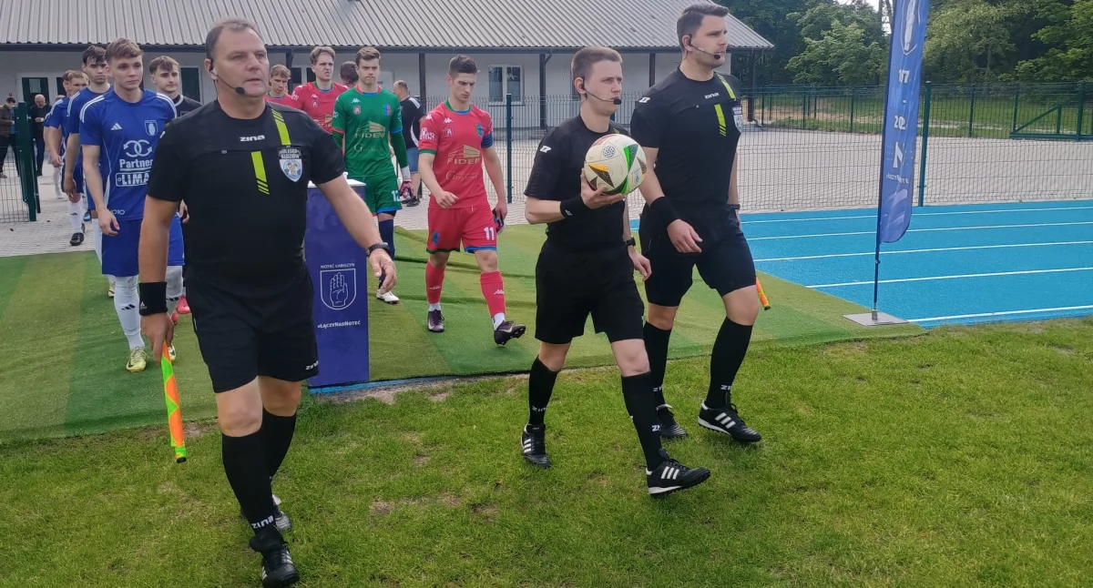 Noteć Łabiszyn bliżej czwartoligowego bytu