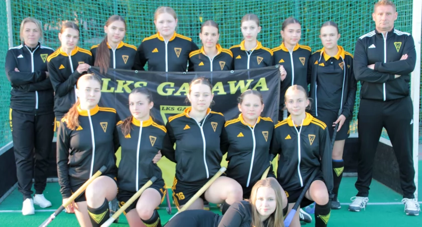 Awans juniorek młodszych LKS Gąsawa (fotogaleria)