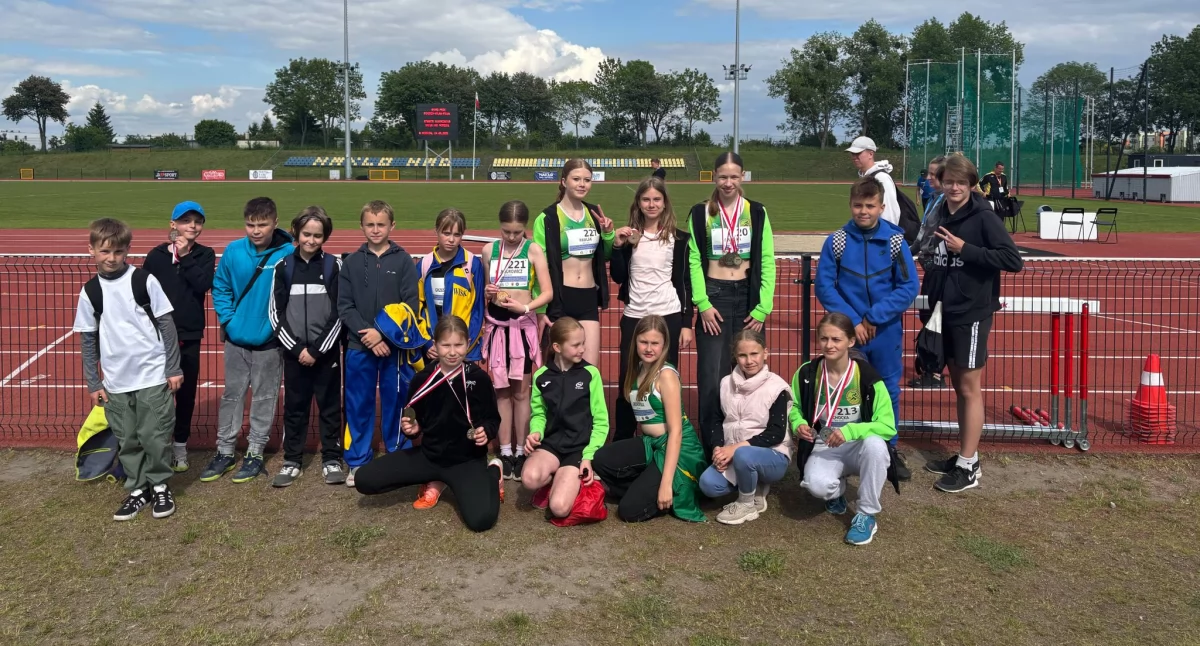 22 medale dla młodych szubinian podczas lekkoatletycznego Grand Prix Pomorza - Kujaw - Pałuk