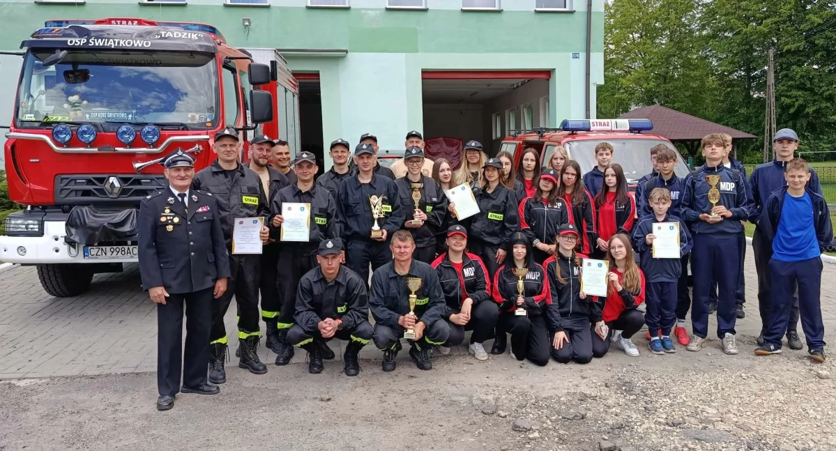 OSP Świątkowo od 125 lat Bogu na chwałę i ludziom na ratunek