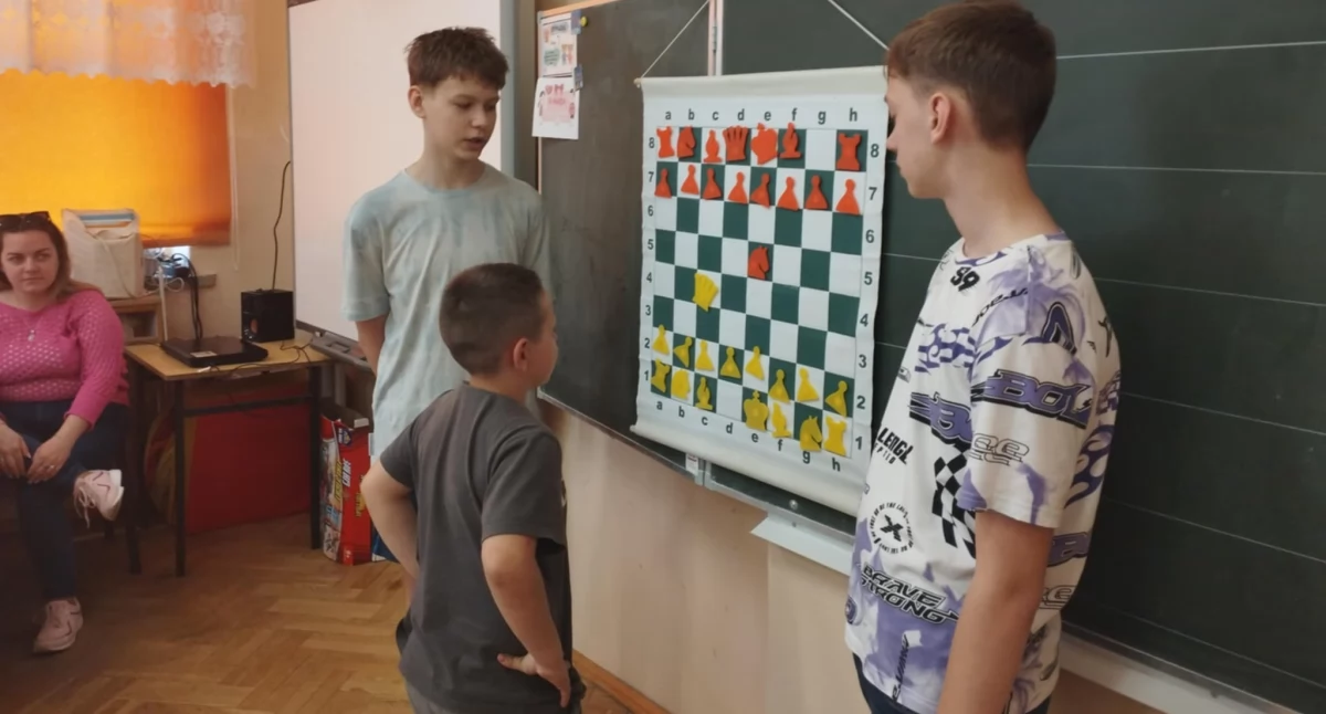 Szachy to zwierciadło duszy. Trwa projekt Stowarzyszenia „Aktywne Mycielewo”