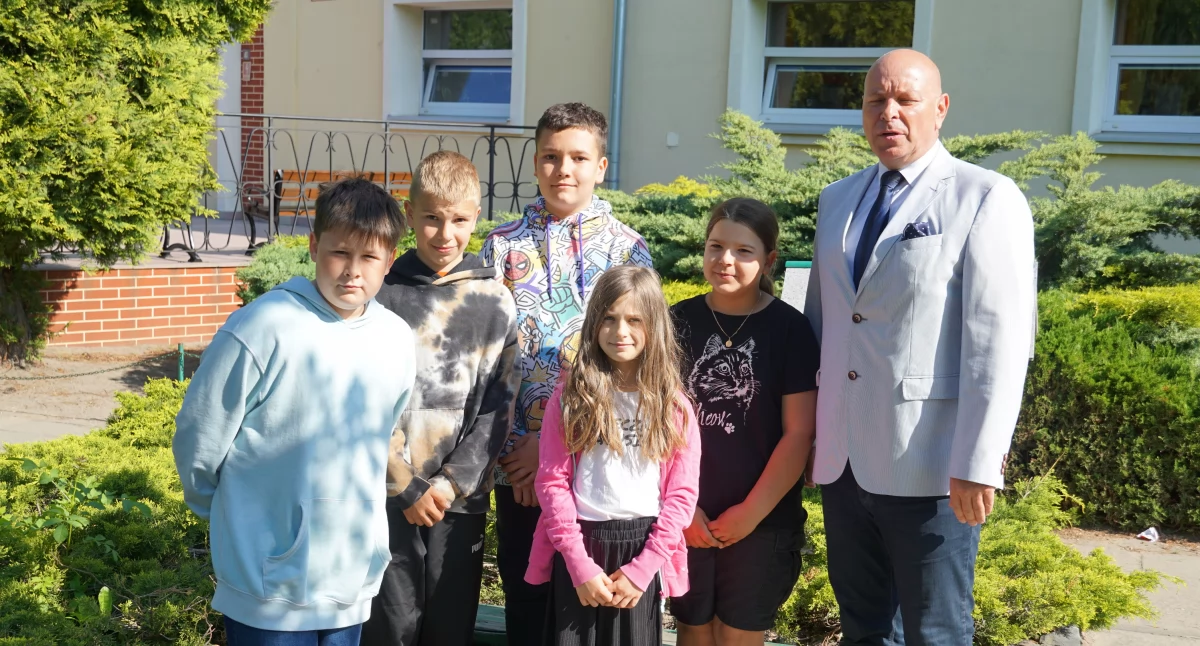 Sukcesy uczniów SP 1 w Żninie w Międzynarodowym Konkursie Matematycznym Kangur