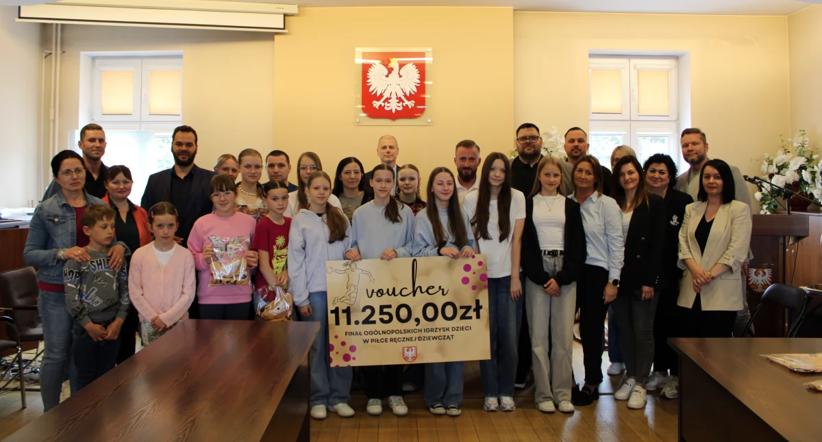 Uczennice z Kcyni jadą na Mistrzostwa Polski w piłce ręcznej w ramach Igrzysk Dzieci! 