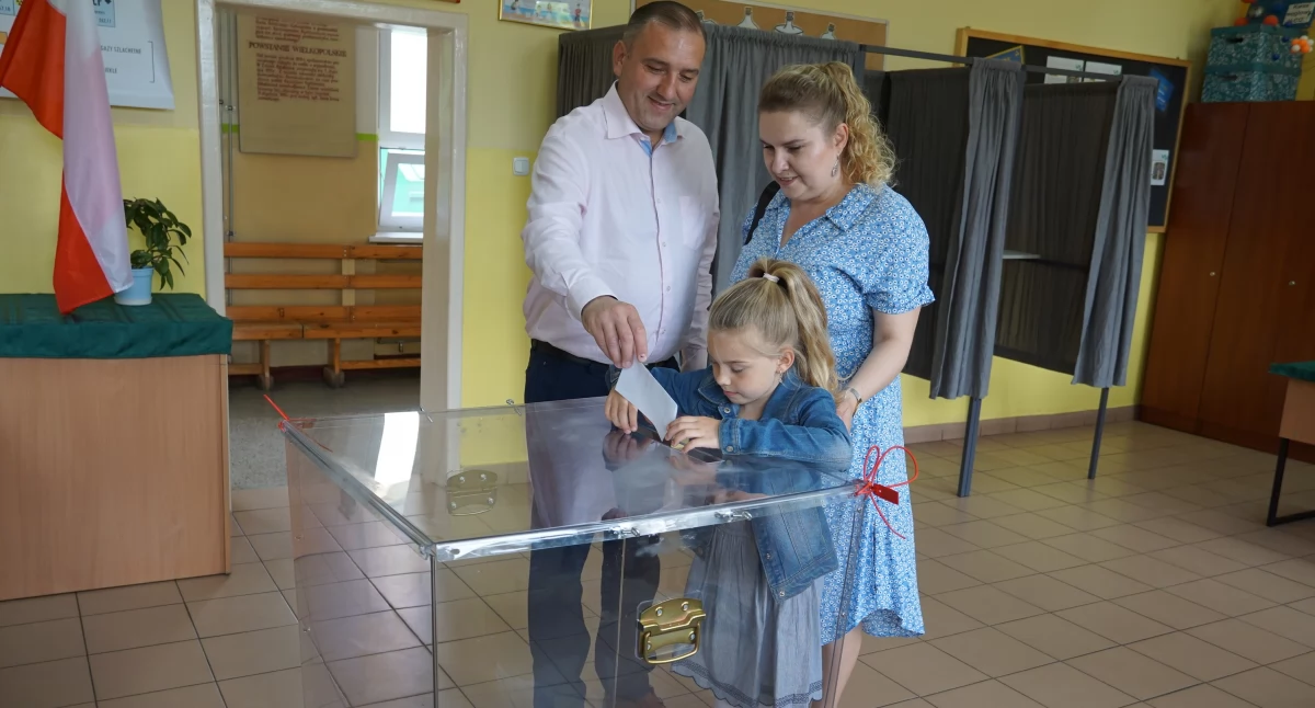 Karol Nawrocki zwyciężył w gminie Żnin