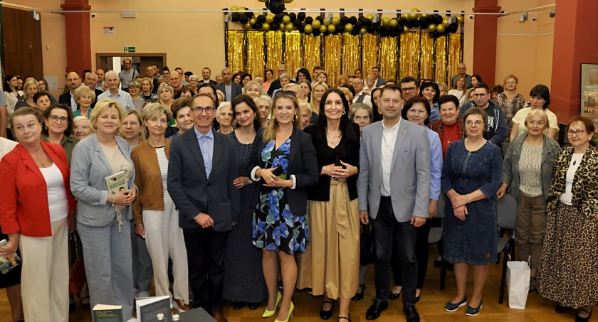 Spotkanie autorskie z Magdaleną Wolińską-Riedi (fotogaleria)