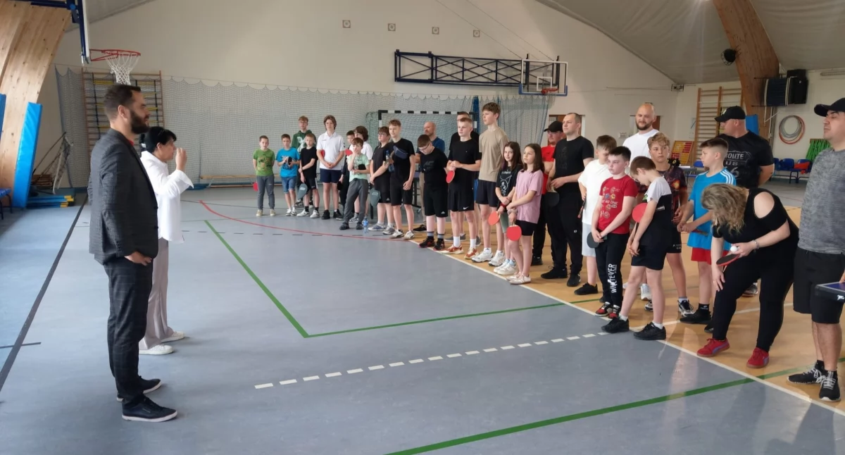 Tenis Stołowy – DNA szkoły w Mycielewie