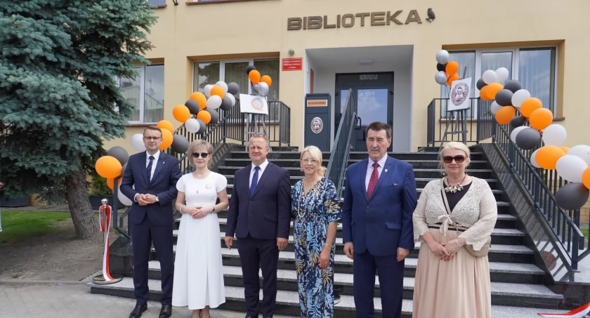 Jubileusz atrakcyjnej osiemdziesięciolatki - święto Biblioteki Publicznej w Żninie (fotogaleria)