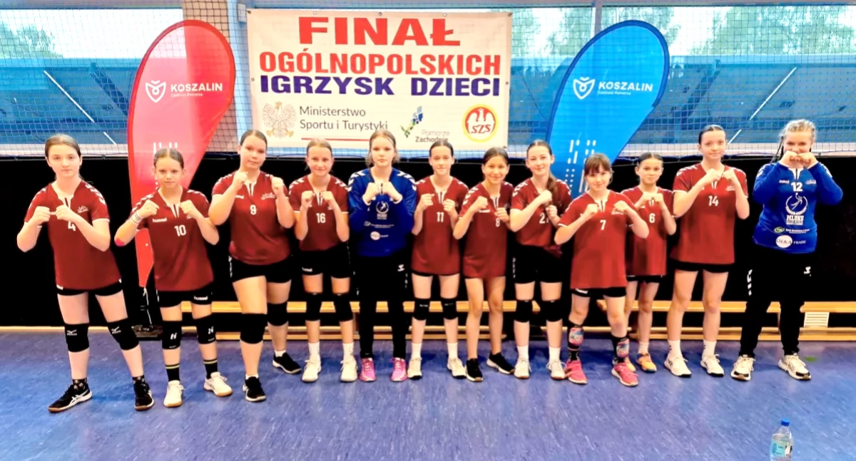 Kcynianki już wśród czterech najlepszych szkół w Polsce!
