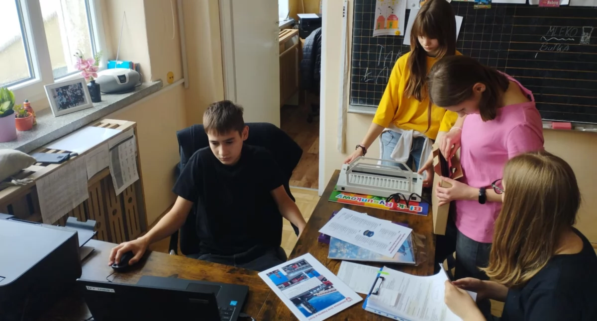 Aktywne Mycielewo zakończyło realizację projektu i wydało mini książeczkę o Kcyni 
